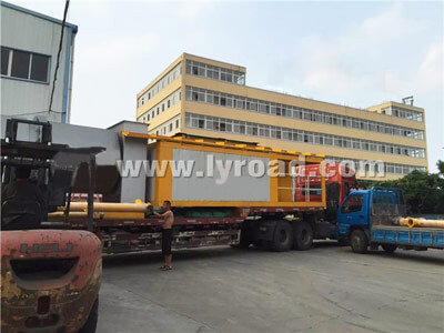 asphalt mixing plant